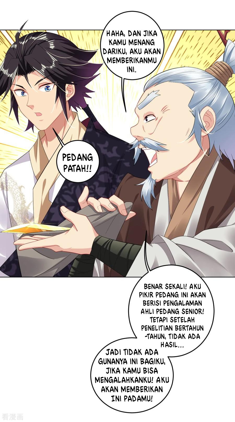 Reborn of War God Chapter 108 - halaman 14