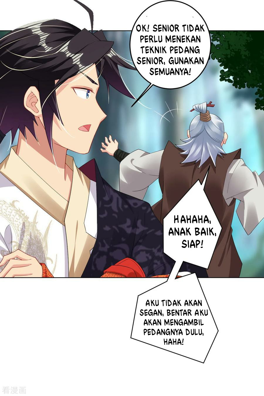 Reborn of War God Chapter 108 - halaman 16
