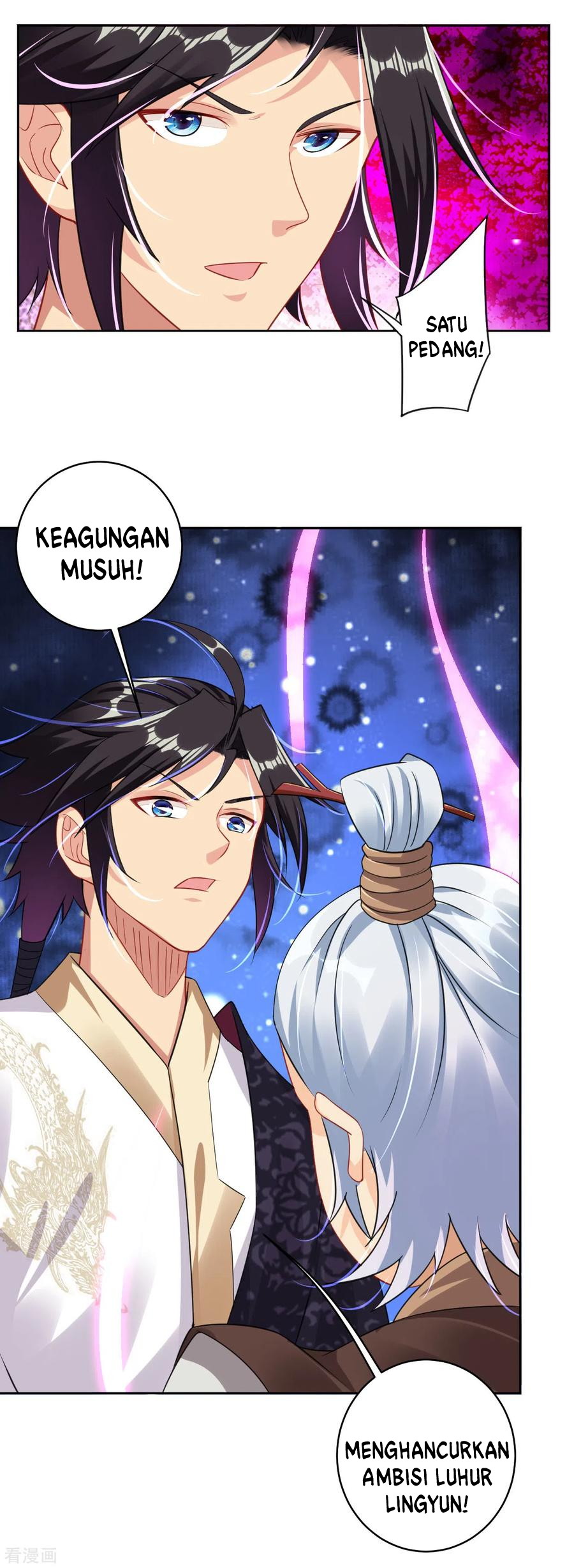 Reborn of War God Chapter 108 - halaman 2