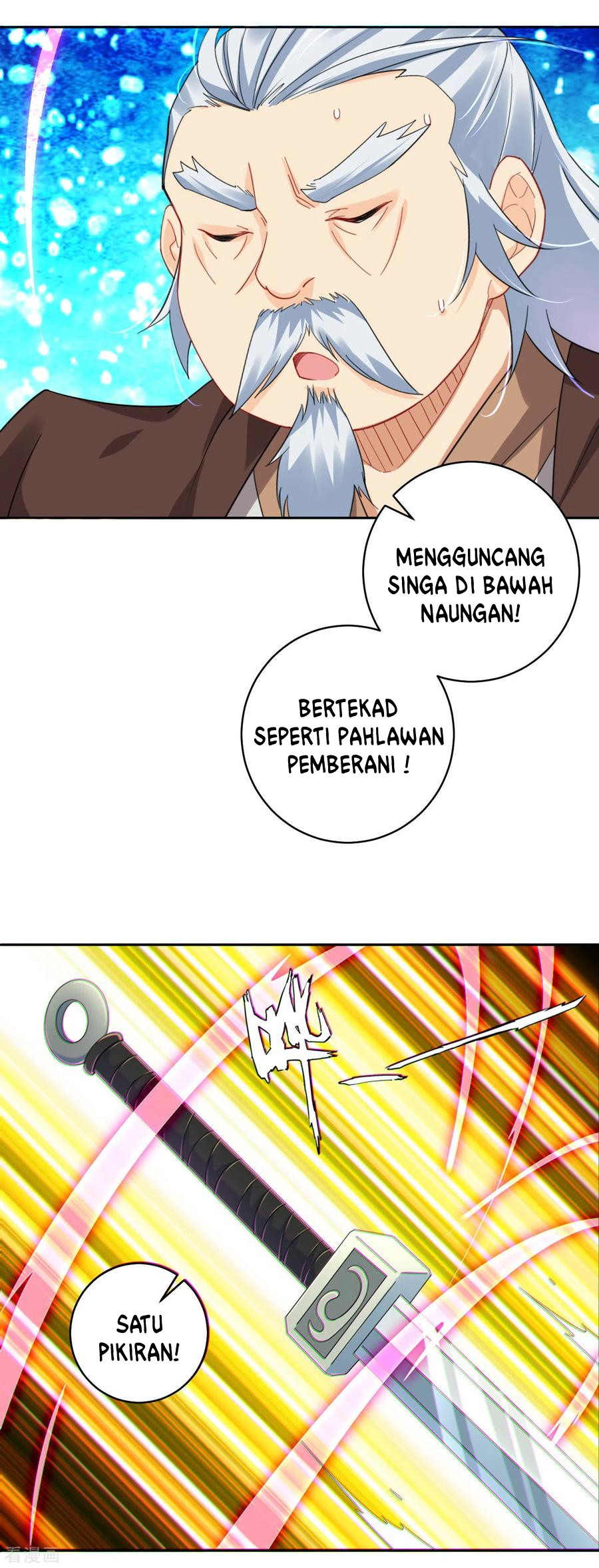 Reborn of War God Chapter 108 - halaman 3