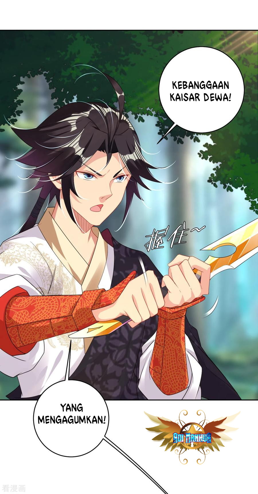Reborn of War God Chapter 108 - halaman 4