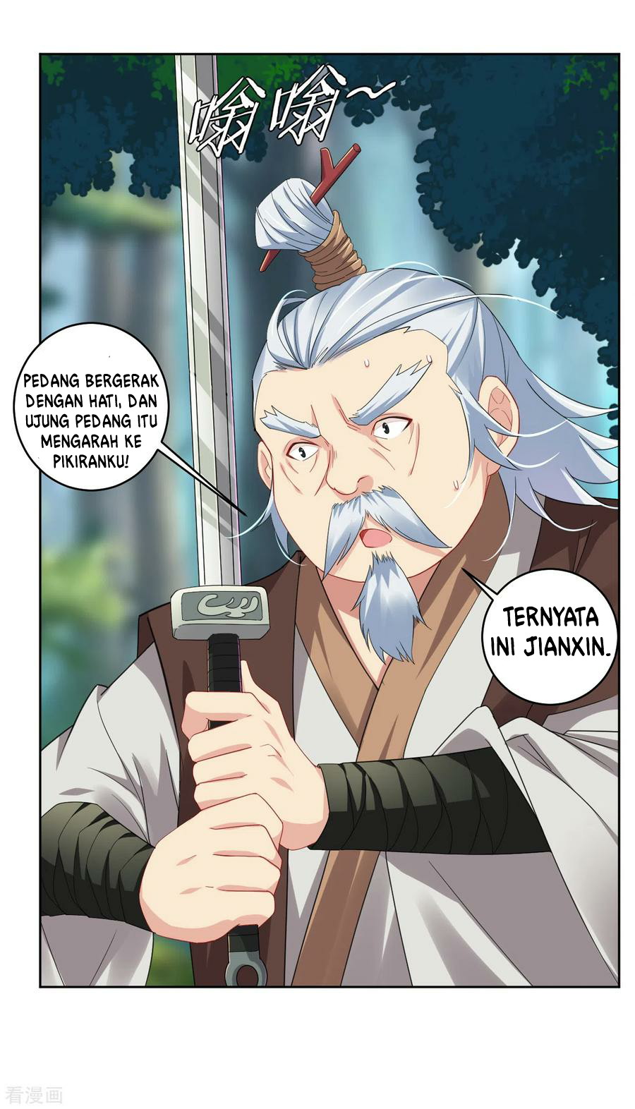 Reborn of War God Chapter 108 - halaman 6