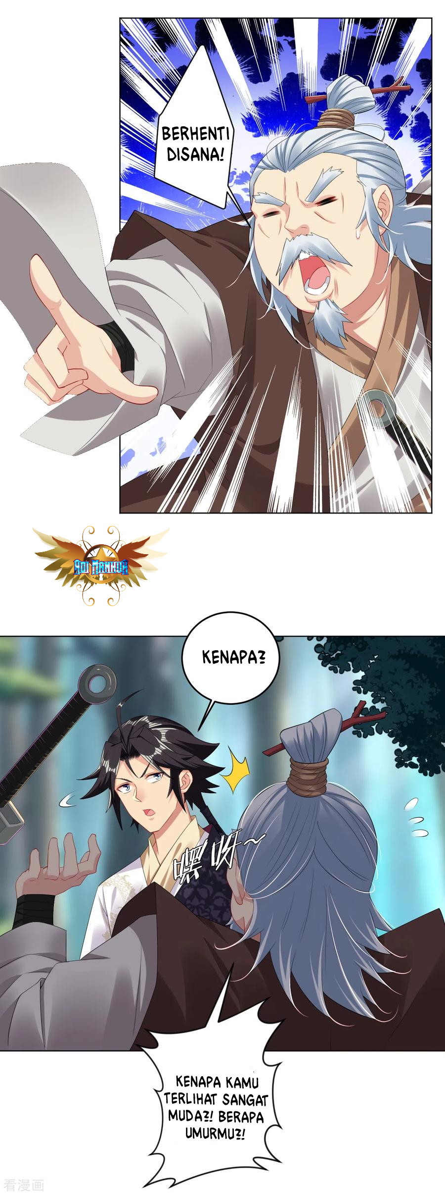 Reborn of War God Chapter 108 - halaman 8