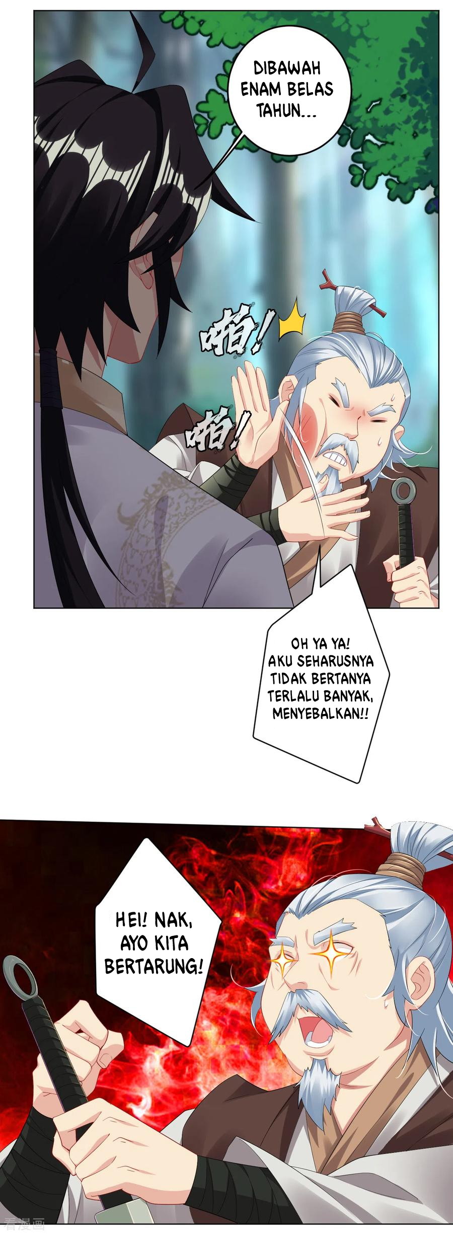 Reborn of War God Chapter 108 - halaman 9