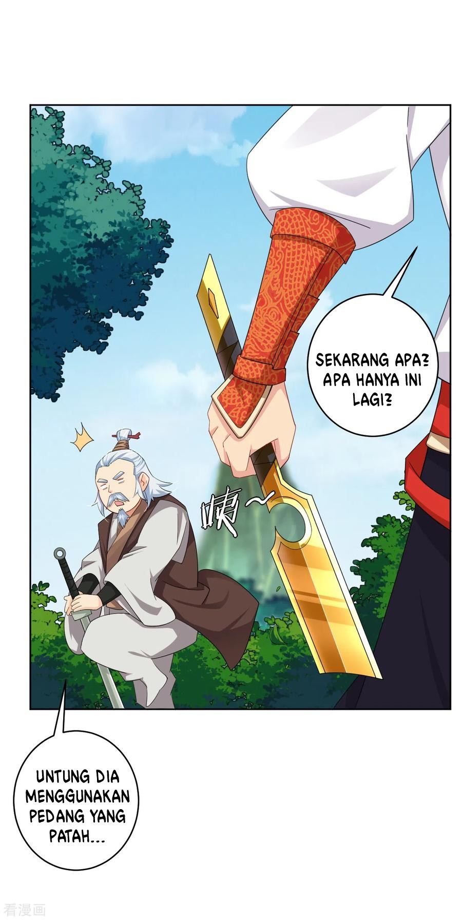 Reborn of War God Chapter 109 - halaman 11