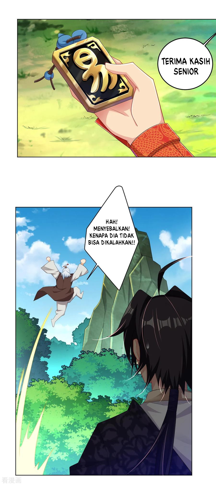 Reborn of War God Chapter 109 - halaman 14