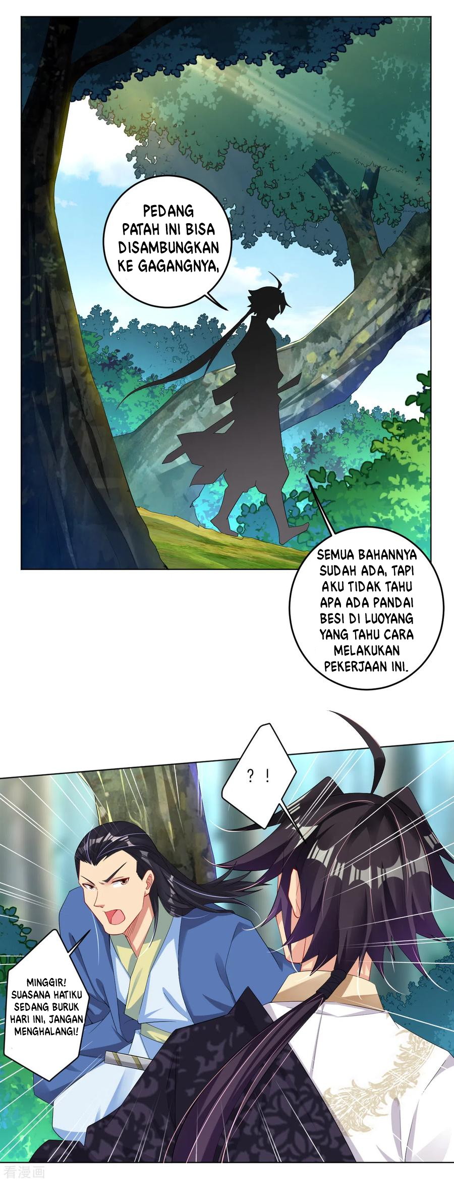 Reborn of War God Chapter 109 - halaman 15