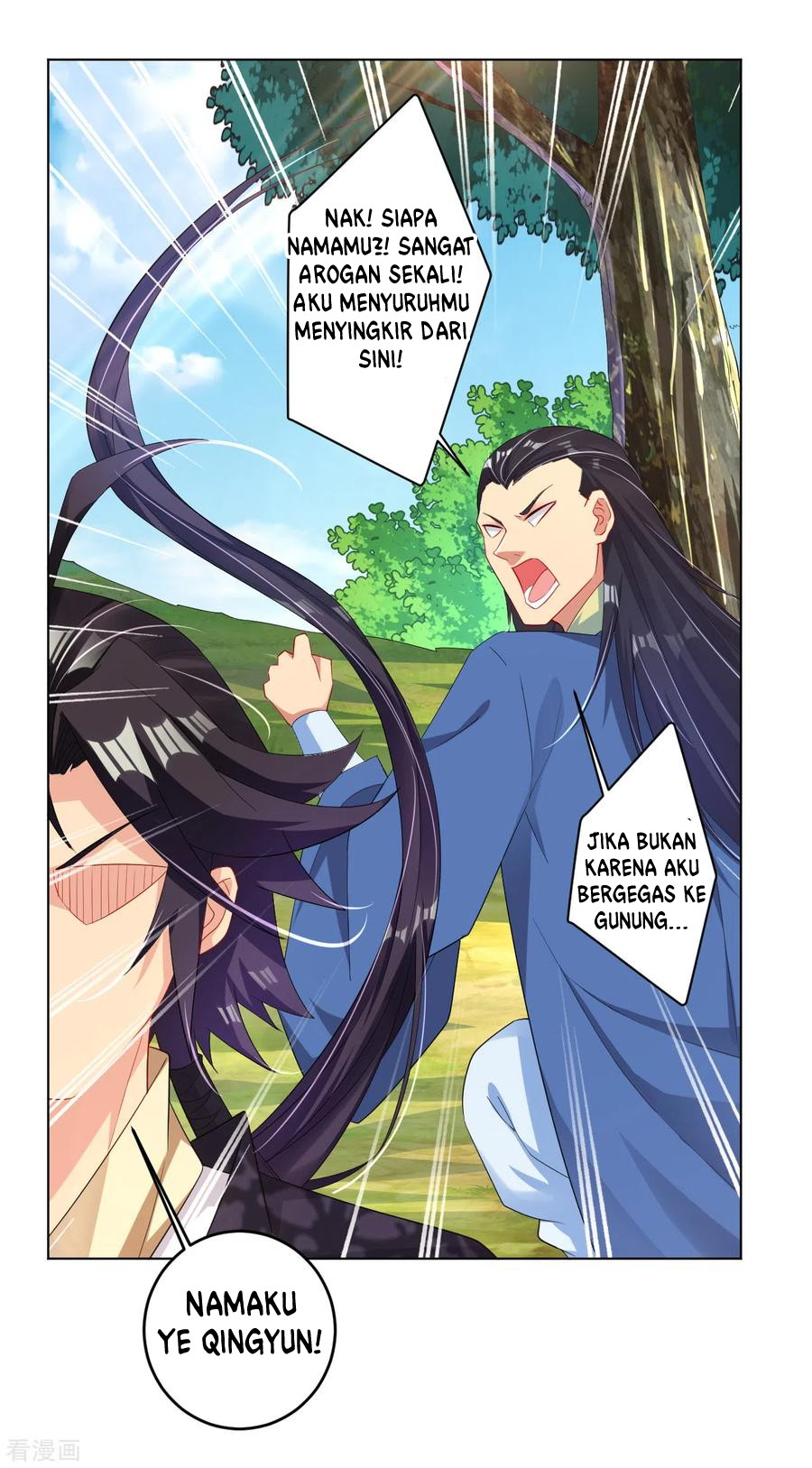 Reborn of War God Chapter 109 - halaman 16