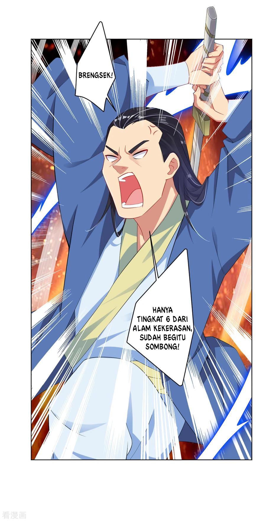 Reborn of War God Chapter 109 - halaman 18