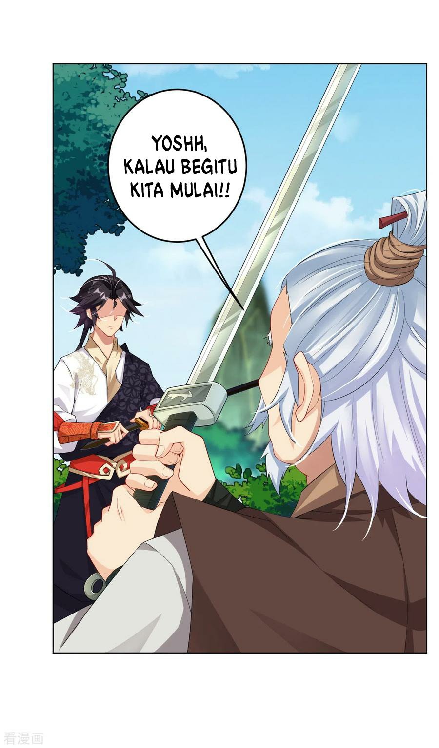 Reborn of War God Chapter 109 - halaman 2