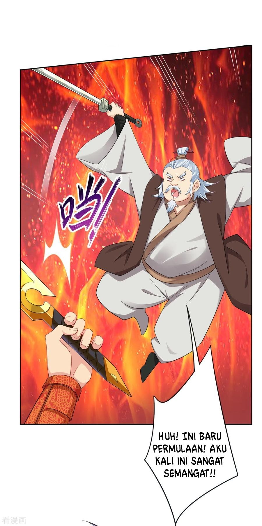 Reborn of War God Chapter 109 - halaman 7