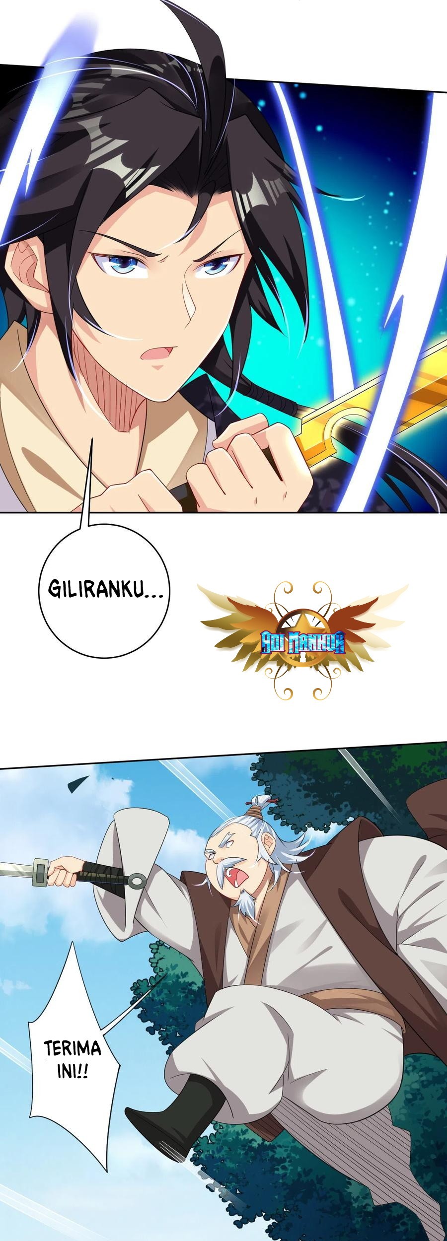 Reborn of War God Chapter 109 - halaman 8