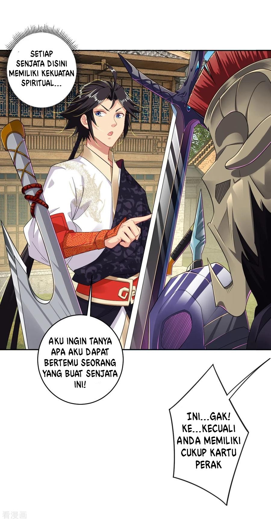 Reborn of War God Chapter 110 - halaman 10
