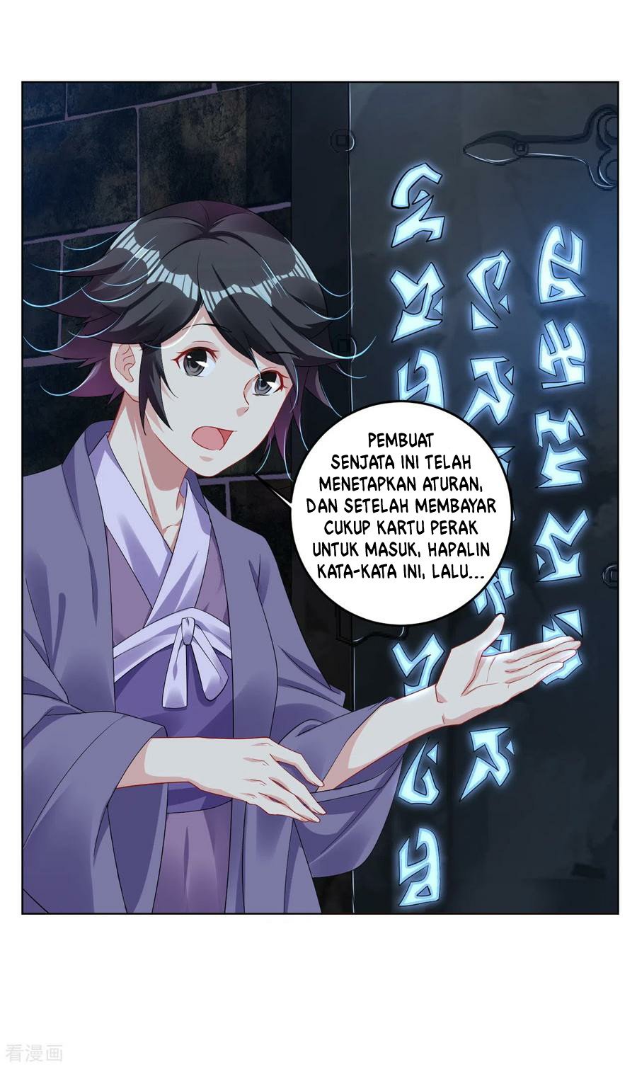 Reborn of War God Chapter 110 - halaman 13