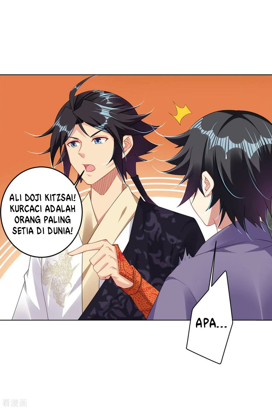 Reborn of War God Chapter 110 - halaman 14