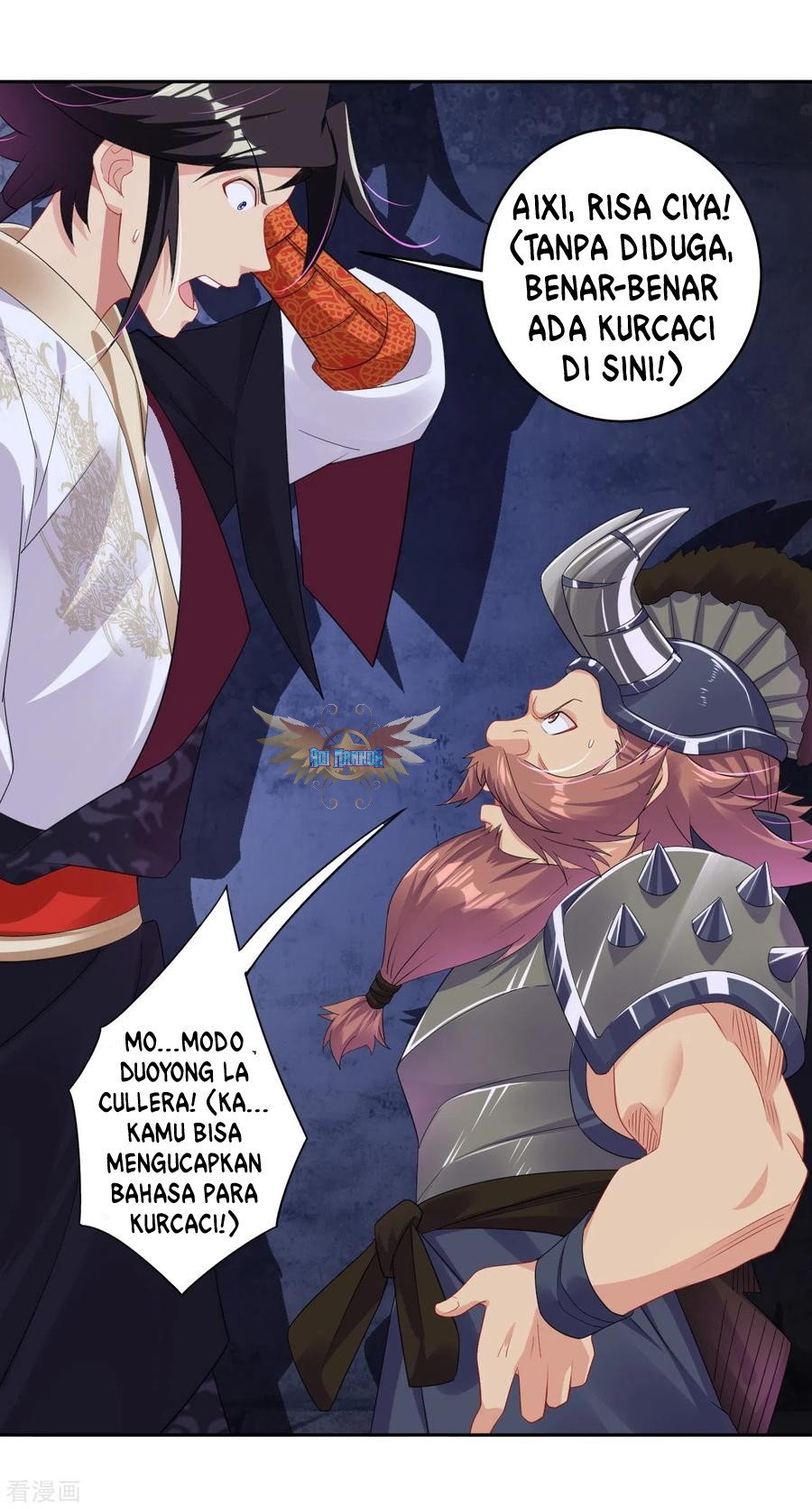 Reborn of War God Chapter 110 - halaman 16