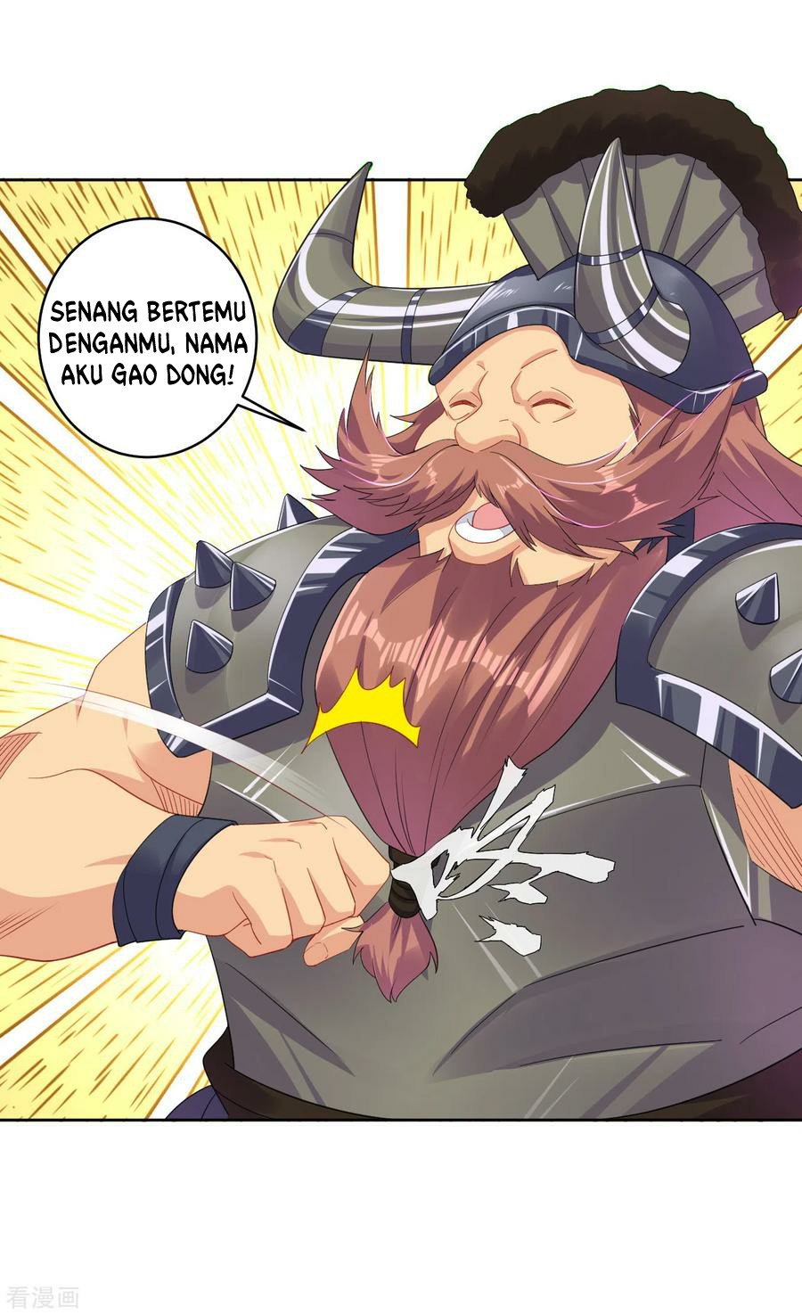 Reborn of War God Chapter 110 - halaman 18