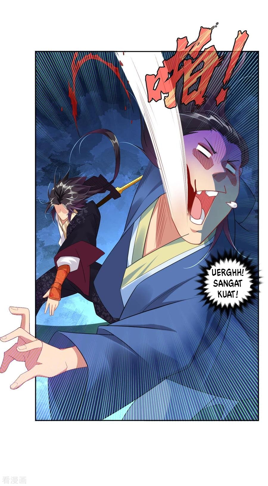 Reborn of War God Chapter 110 - halaman 2
