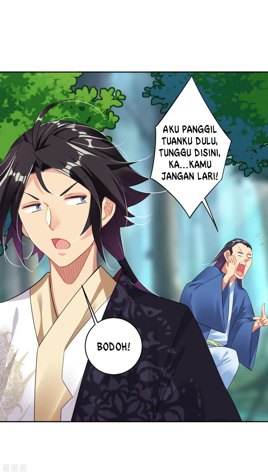 Reborn of War God Chapter 110 - halaman 3