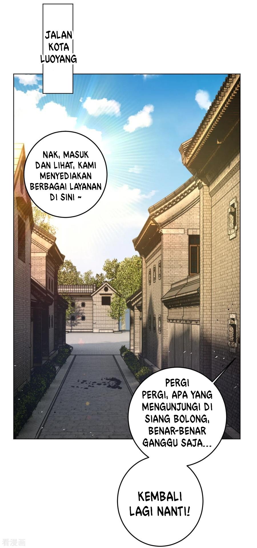 Reborn of War God Chapter 110 - halaman 6