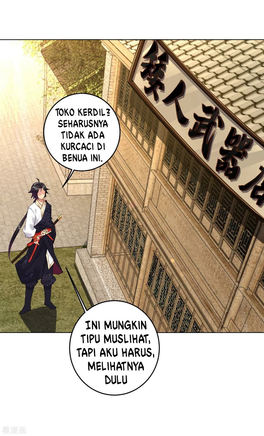 Reborn of War God Chapter 110 - halaman 7