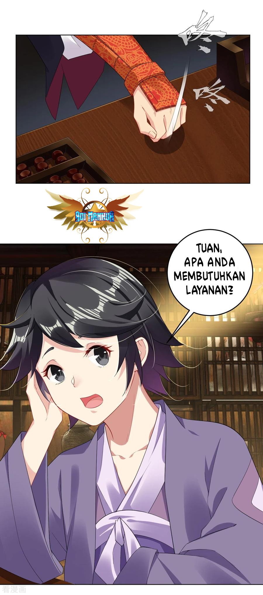 Reborn of War God Chapter 110 - halaman 8