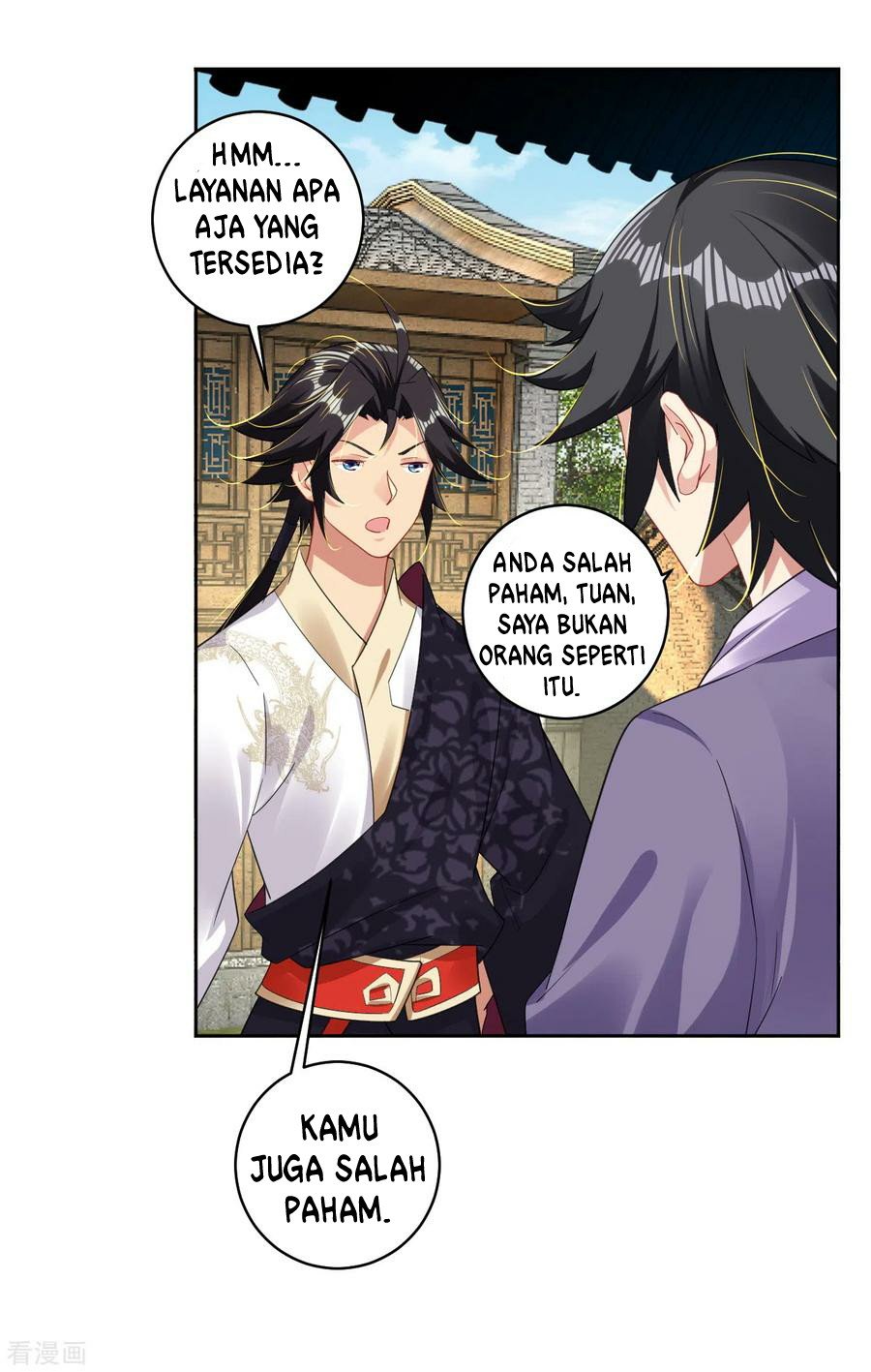 Reborn of War God Chapter 110 - halaman 9
