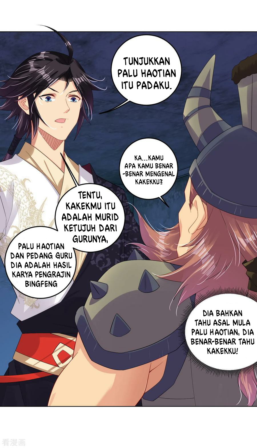 Reborn of War God Chapter 111 - halaman 13