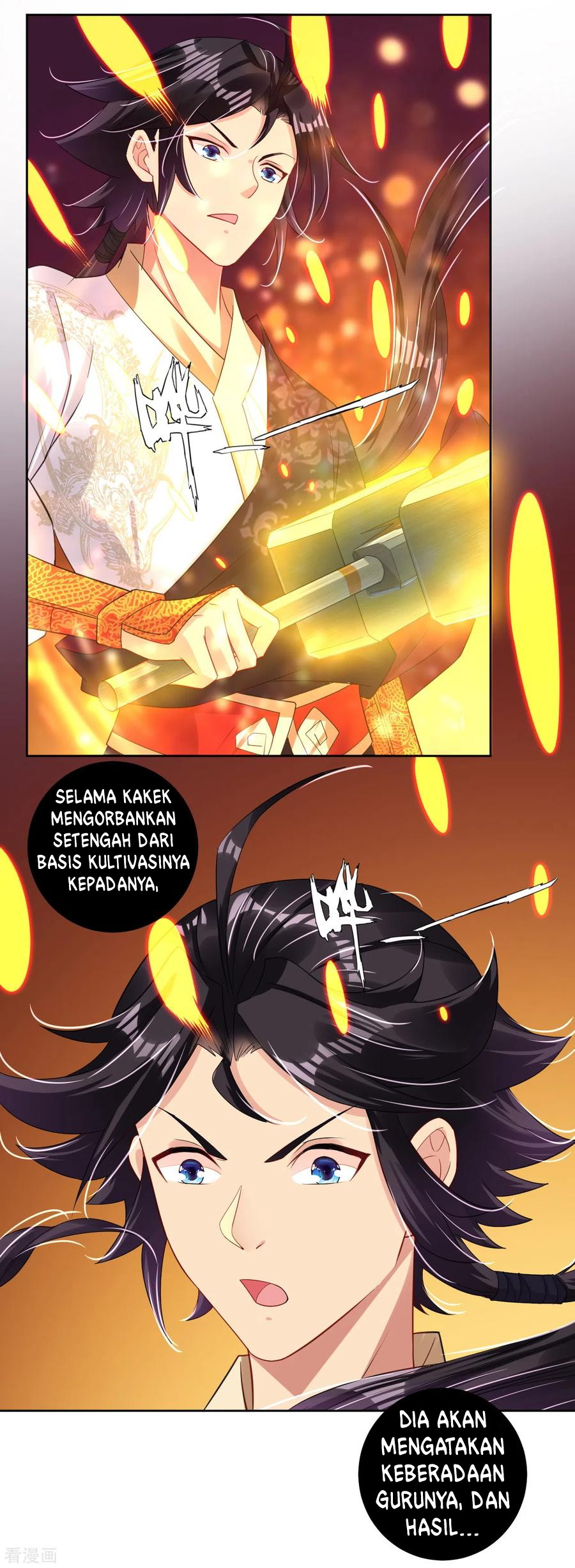 Reborn of War God Chapter 111 - halaman 16