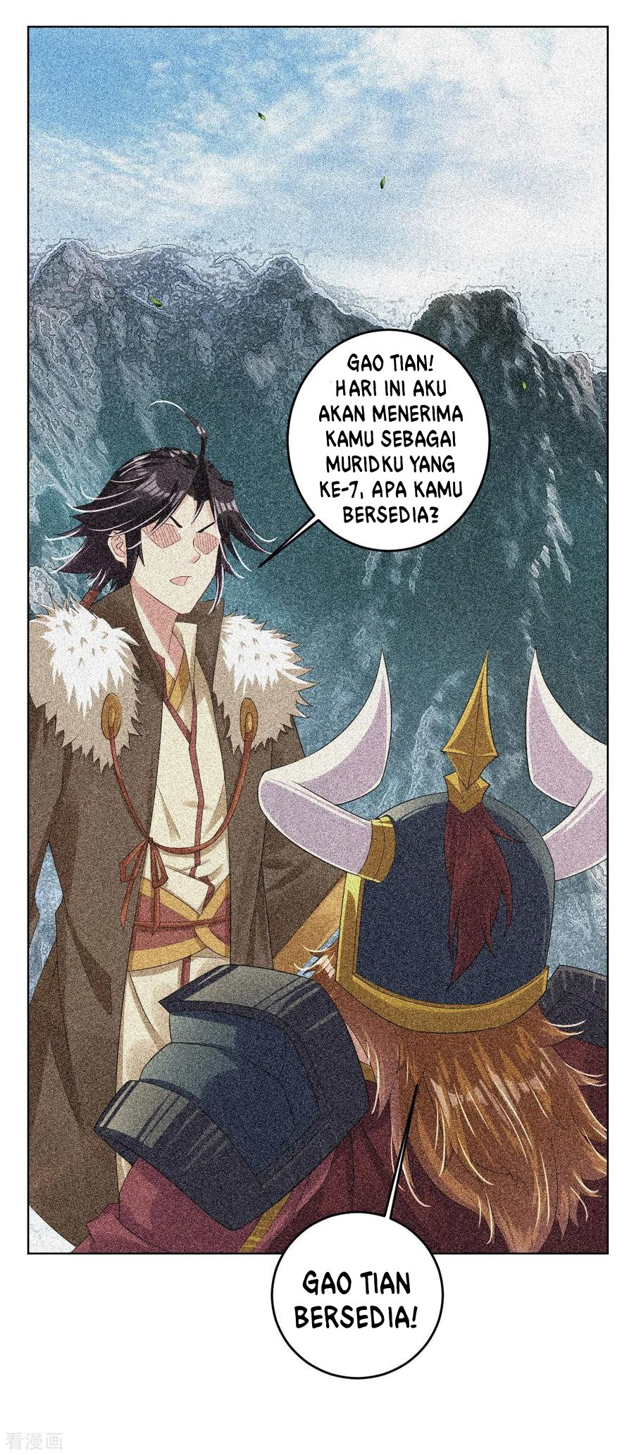 Reborn of War God Chapter 111 - halaman 3