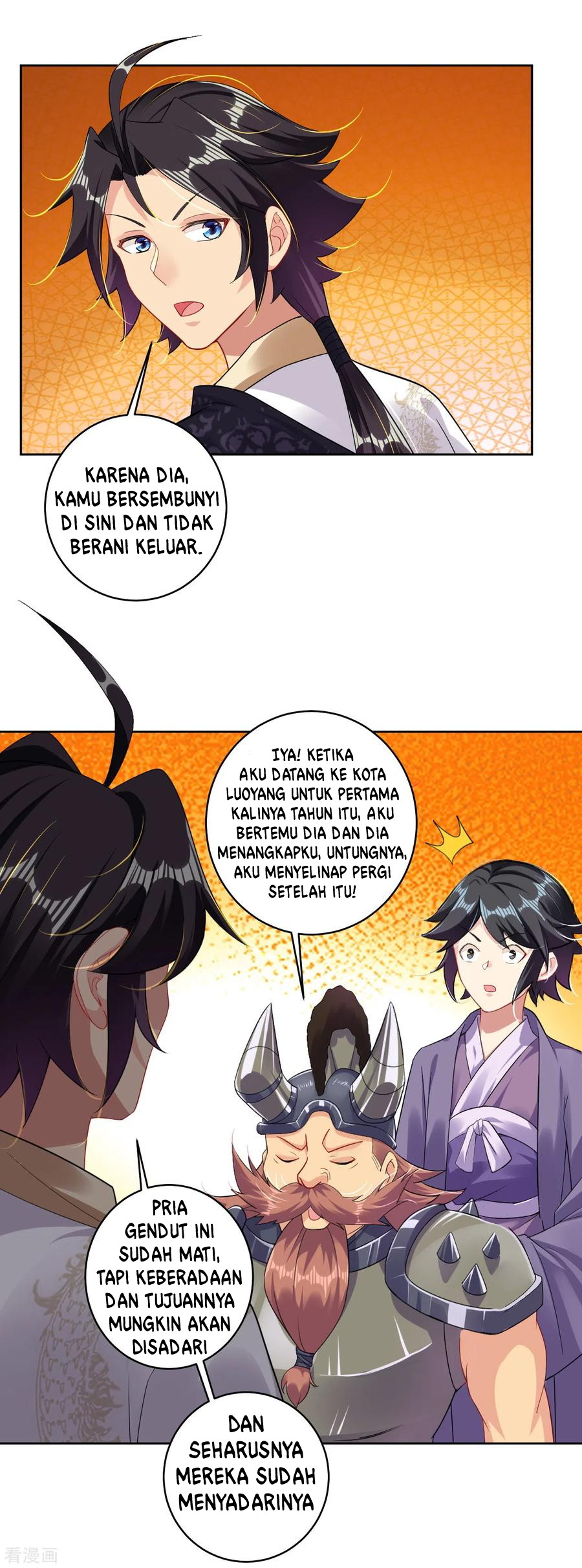 Reborn of War God Chapter 112 - halaman 15