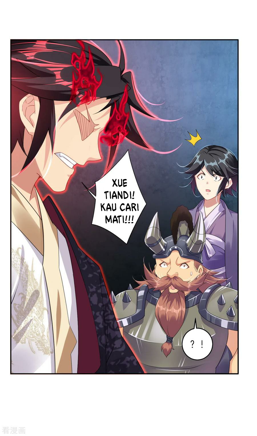 Reborn of War God Chapter 112 - halaman 2