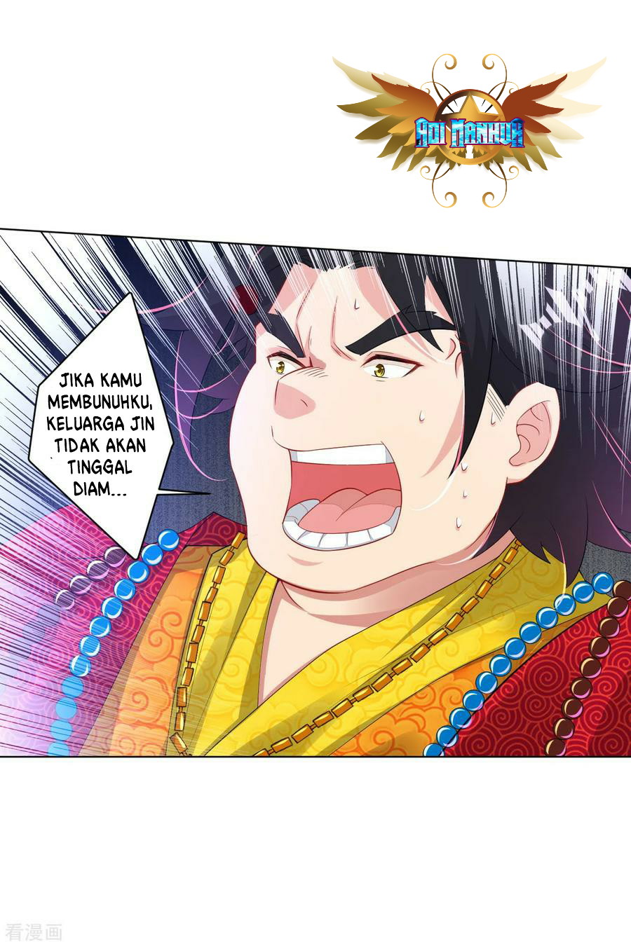 Reborn of War God Chapter 112 - halaman 8