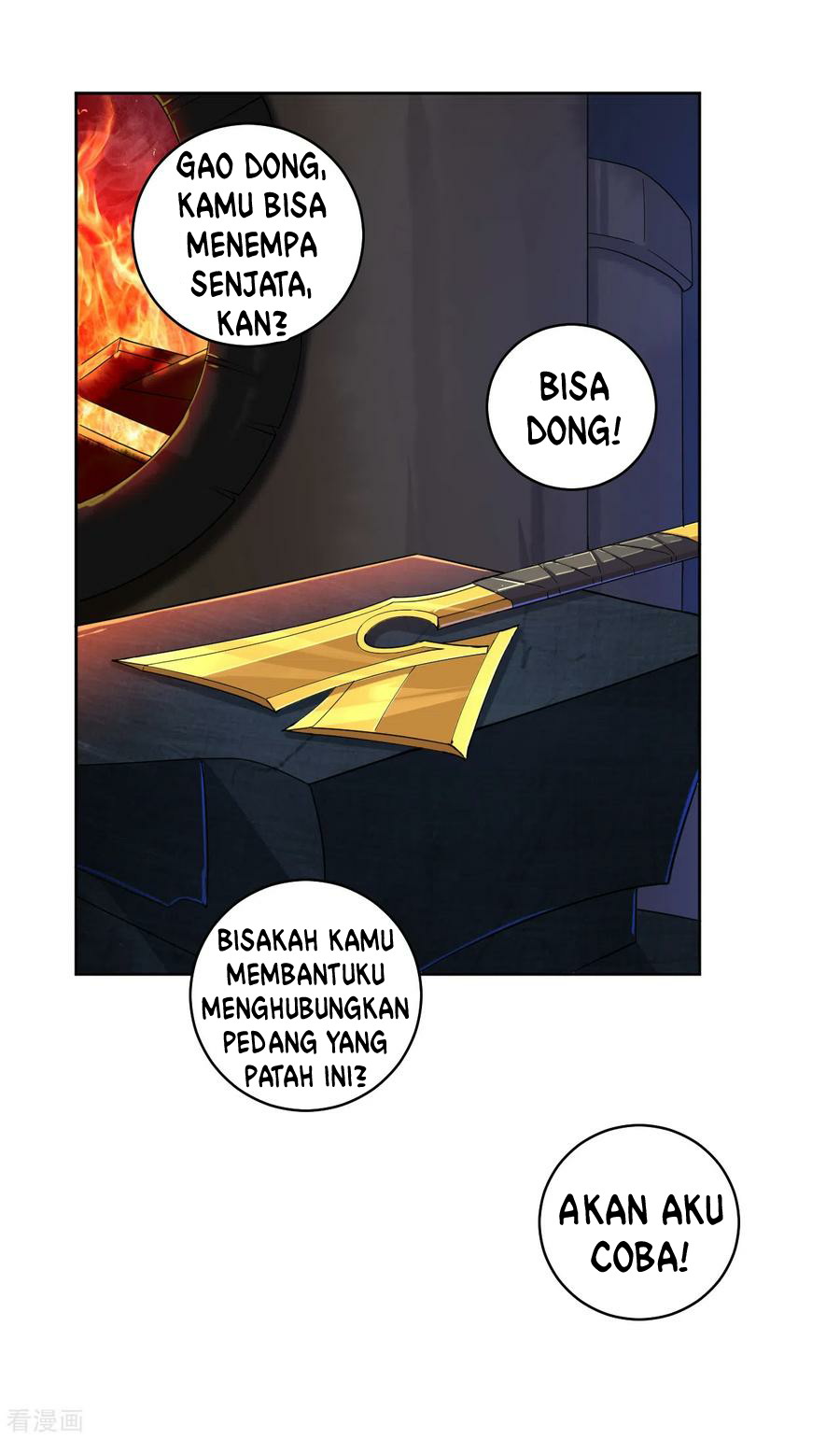 Reborn of War God Chapter 113 - halaman 2