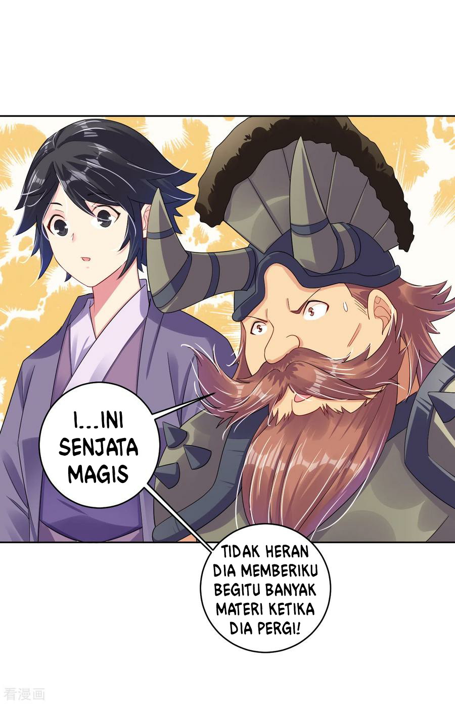 Reborn of War God Chapter 113 - halaman 3