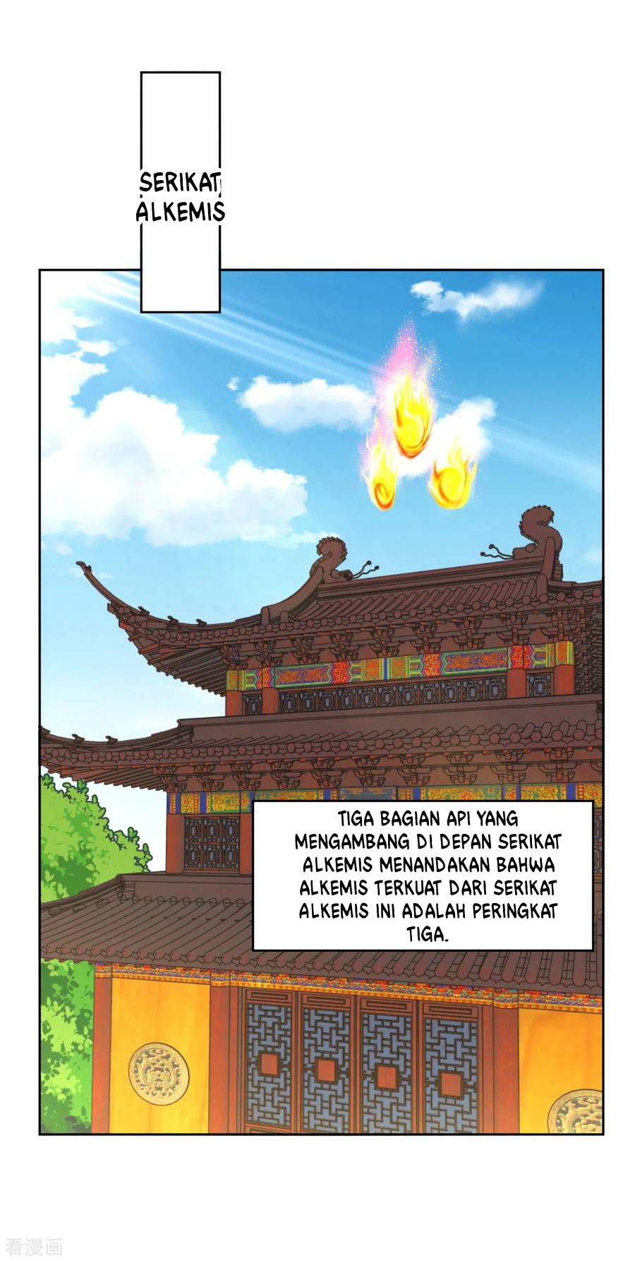 Reborn of War God Chapter 113 - halaman 6