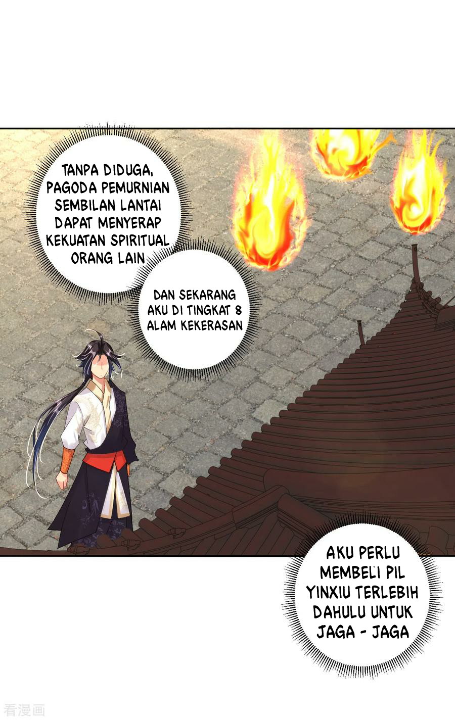 Reborn of War God Chapter 113 - halaman 7