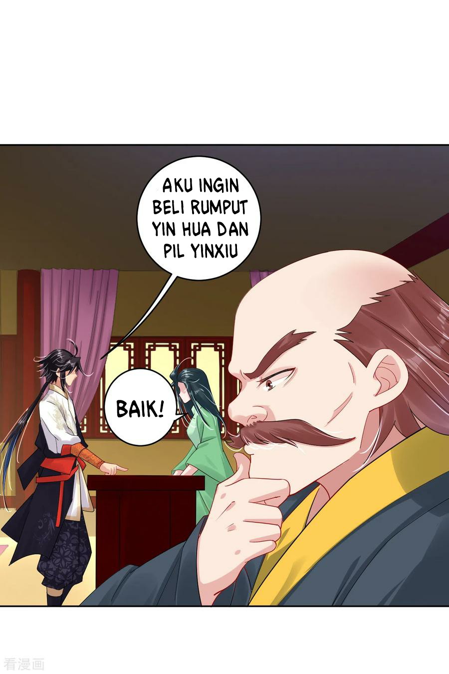 Reborn of War God Chapter 113 - halaman 9