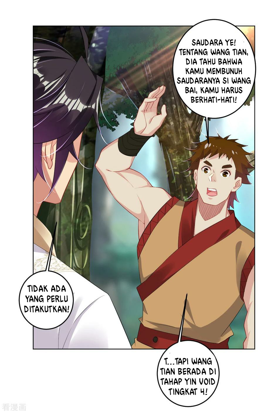 Reborn of War God Chapter 114 - halaman 13