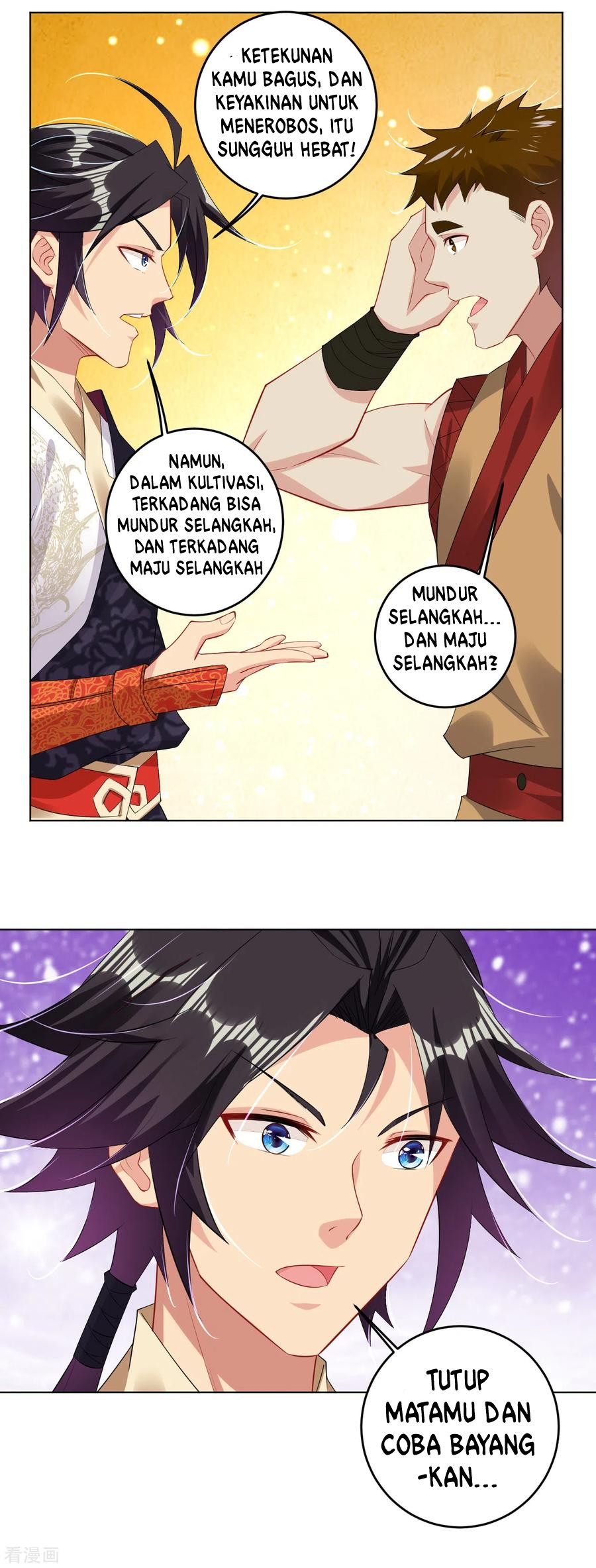 Reborn of War God Chapter 114 - halaman 15