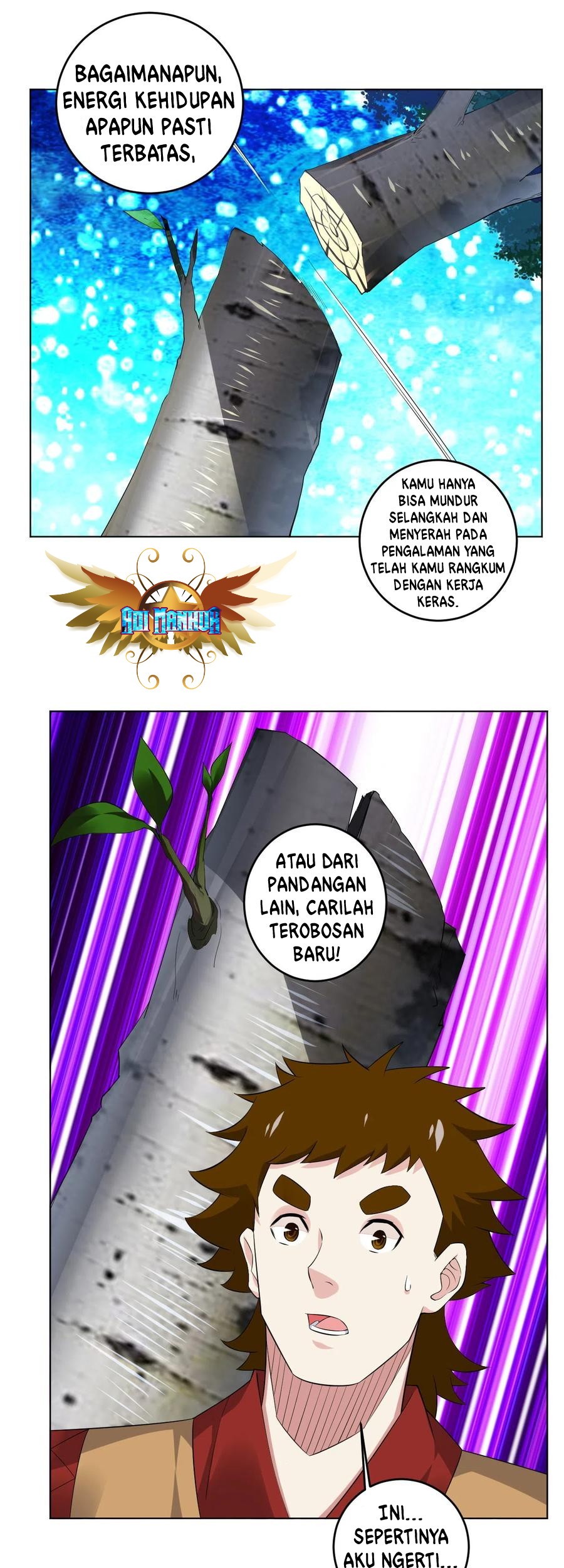Reborn of War God Chapter 114 - halaman 18