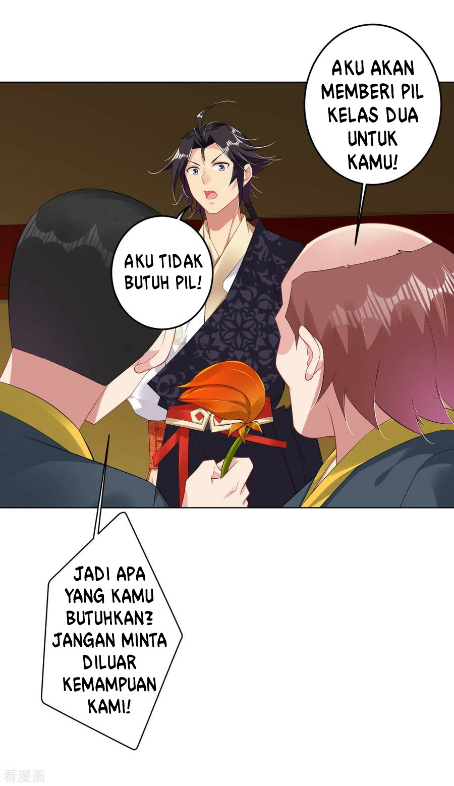Reborn of War God Chapter 114 - halaman 3