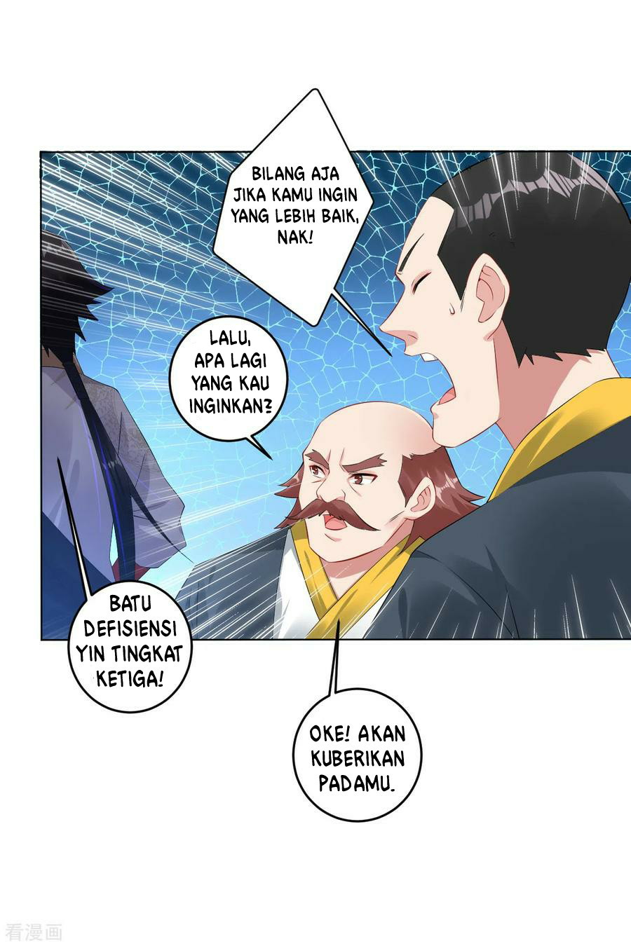 Reborn of War God Chapter 114 - halaman 6