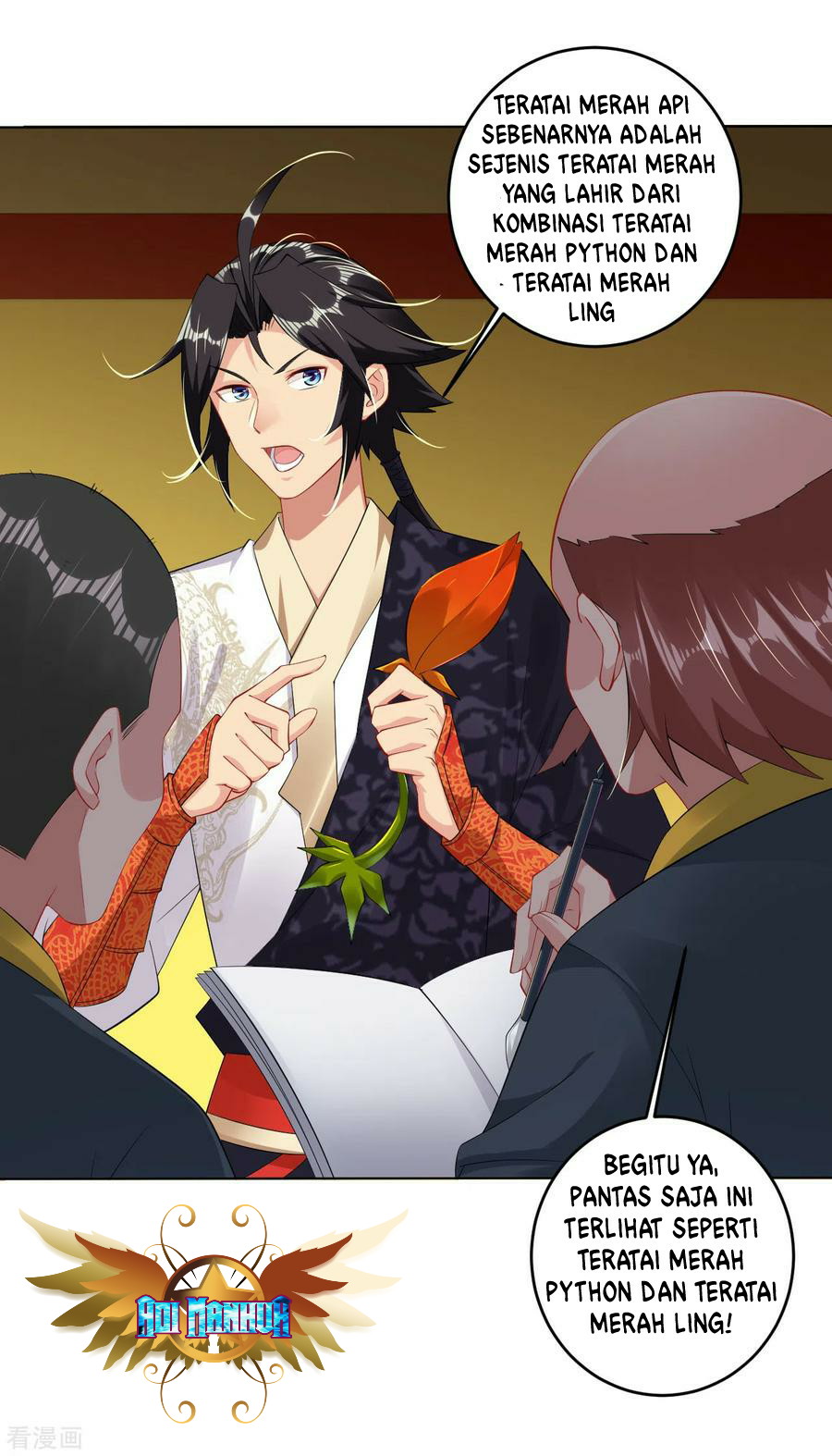 Reborn of War God Chapter 114 - halaman 8