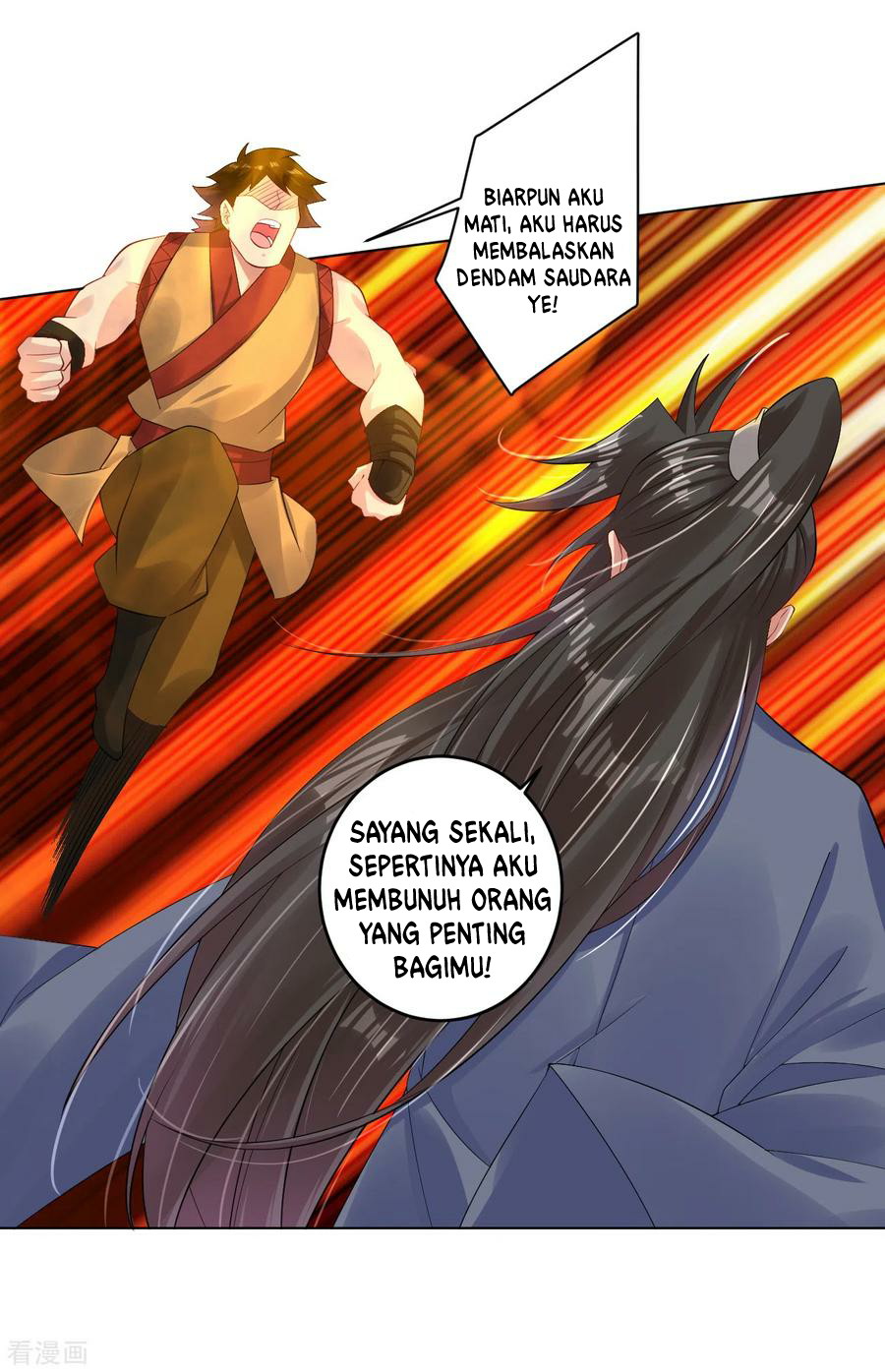 Reborn of War God Chapter 115 - halaman 11