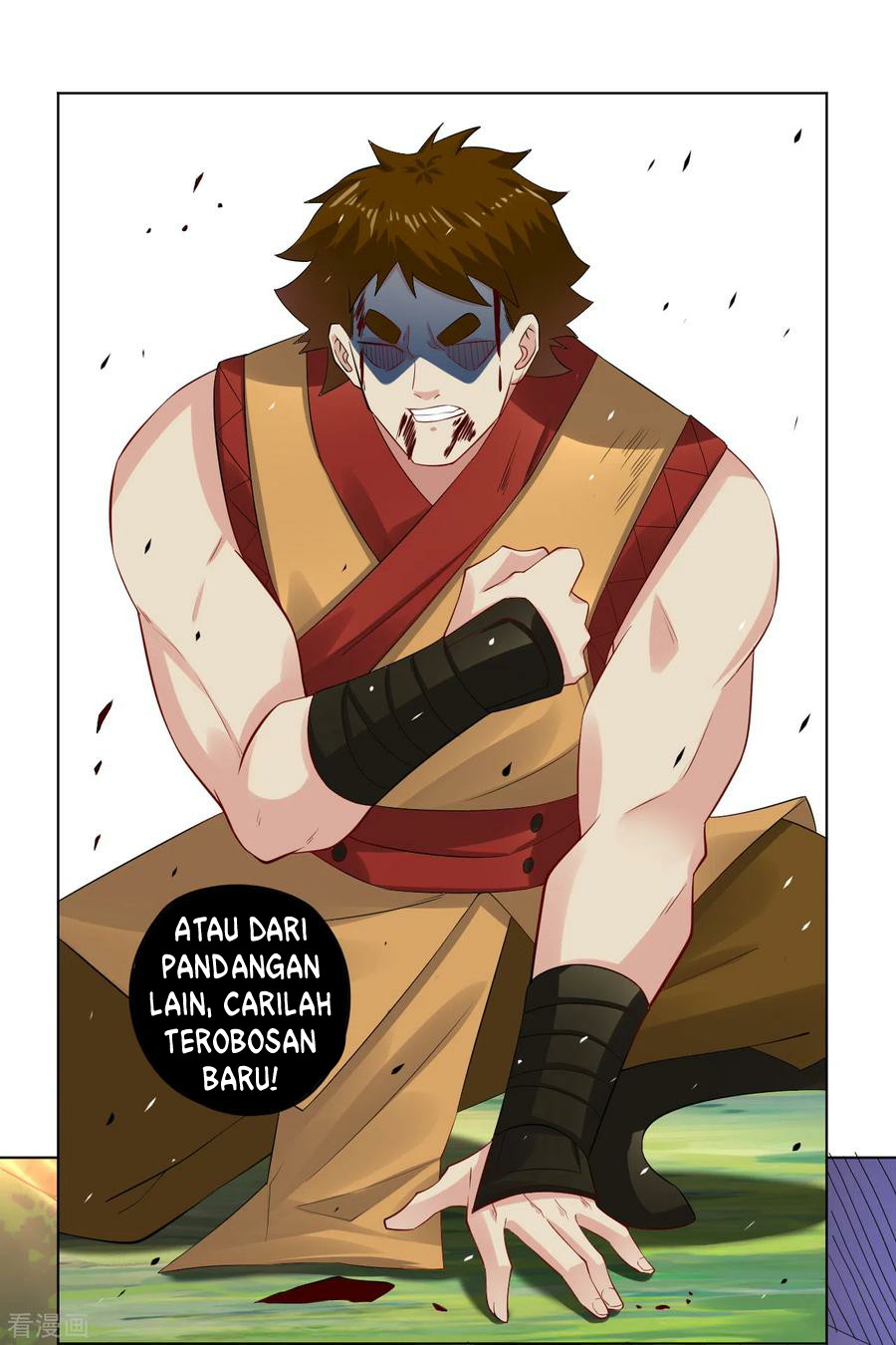 Reborn of War God Chapter 115 - halaman 15