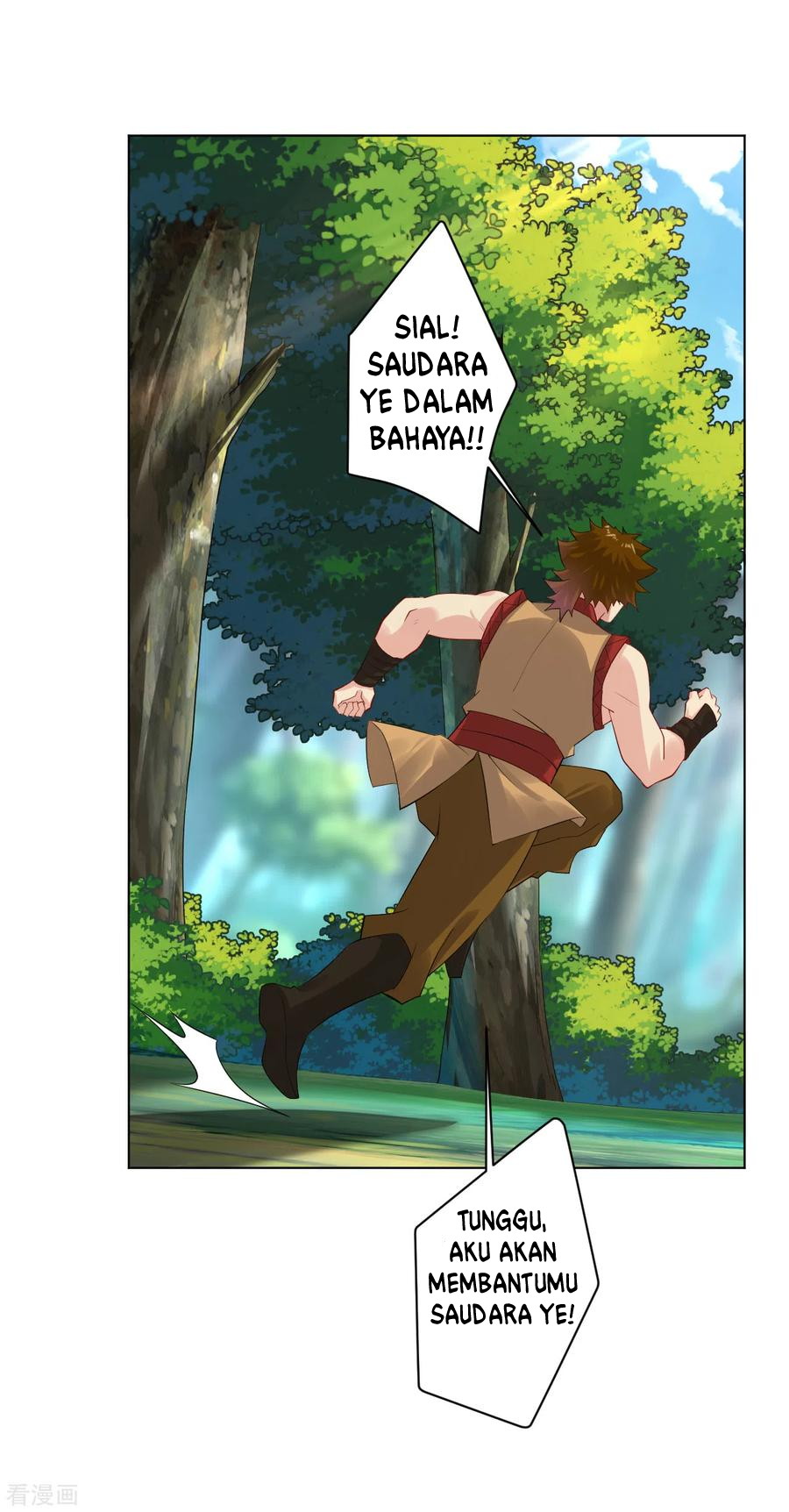 Reborn of War God Chapter 115 - halaman 3