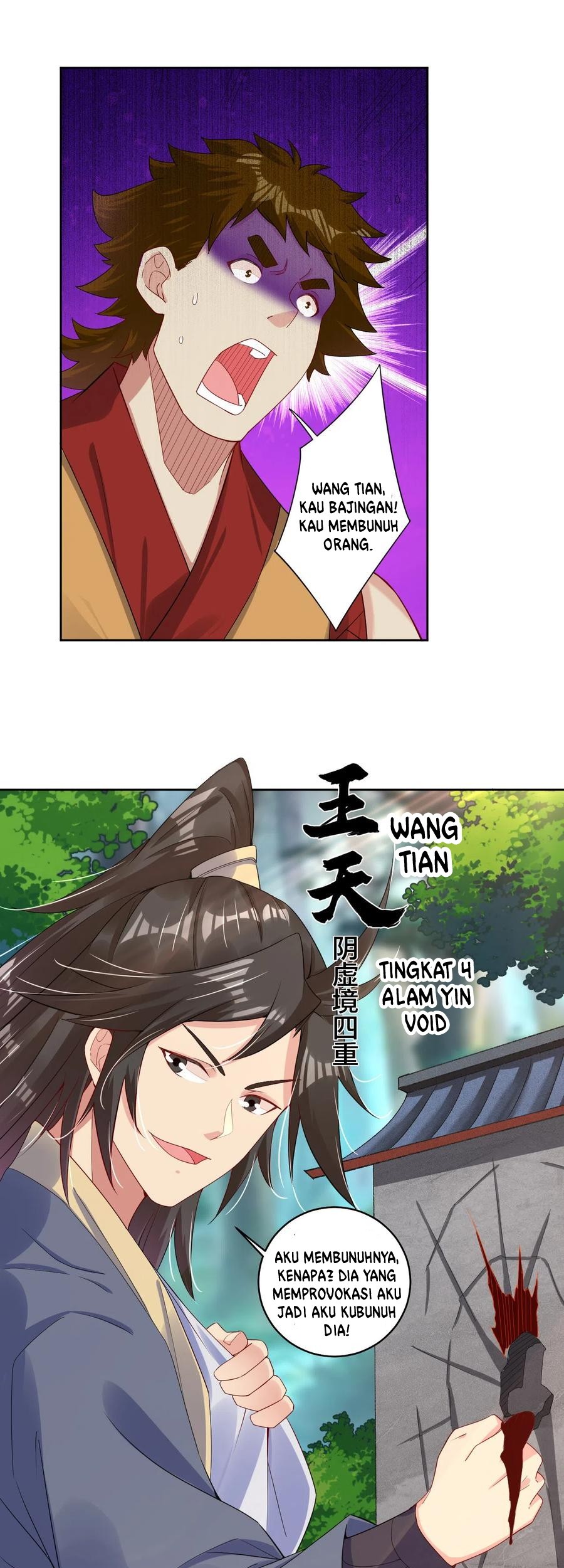 Reborn of War God Chapter 115 - halaman 5