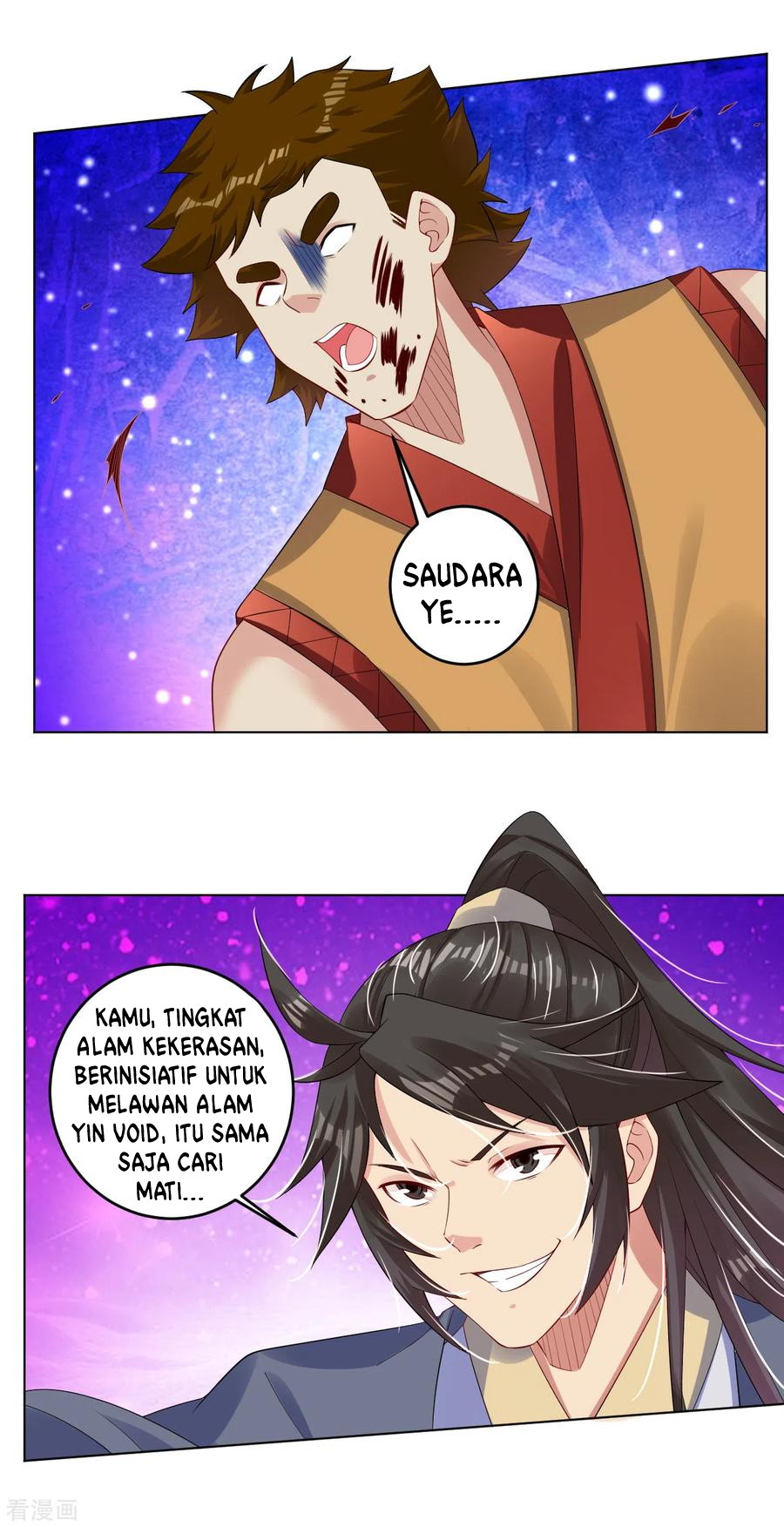 Reborn of War God Chapter 115 - halaman 9