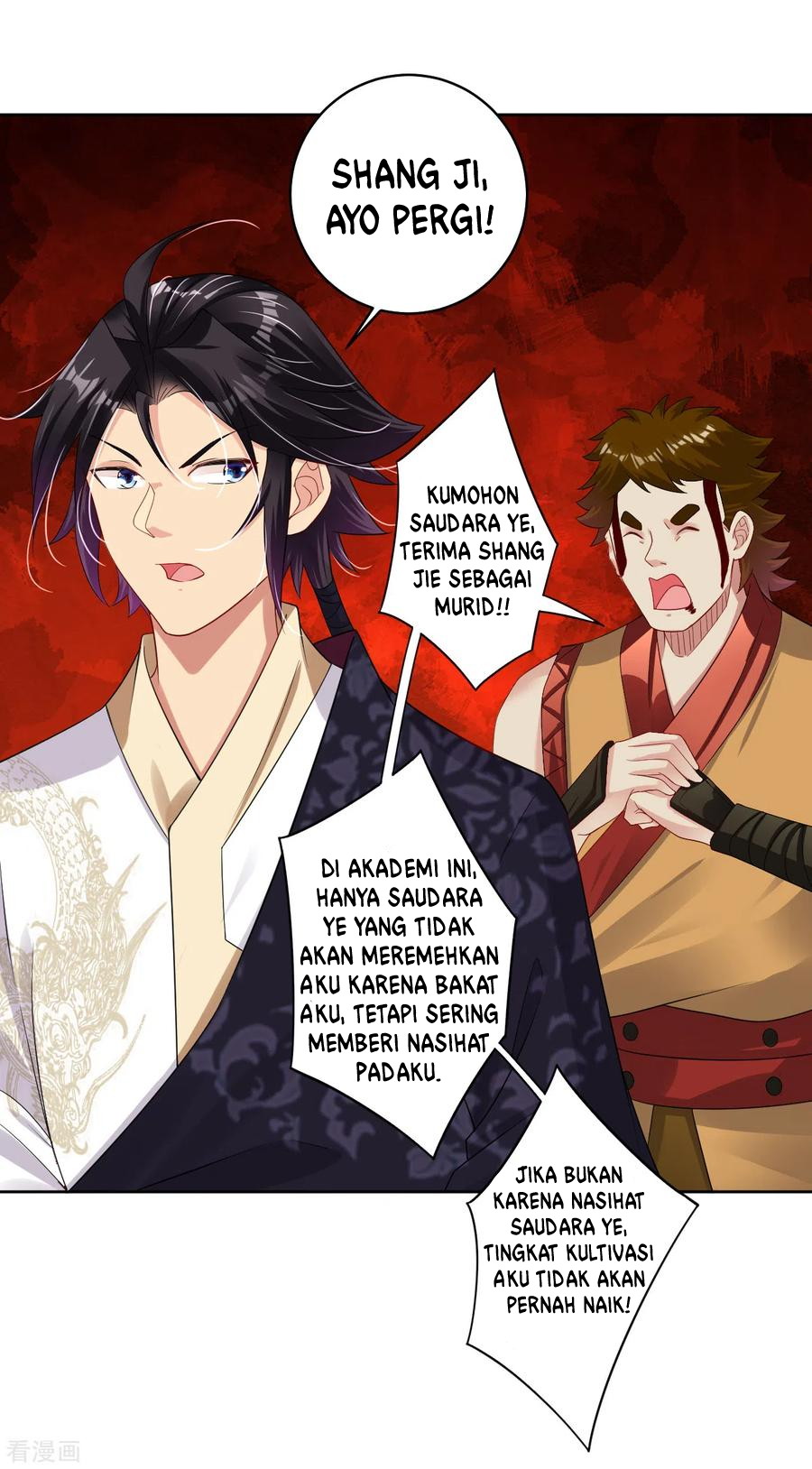 Reborn of War God Chapter 116 - halaman 10